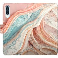 iSaprio flip pouzdro Colour Marble pro Samsung Galaxy A50 - Phone Cover