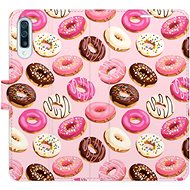 iSaprio flip pouzdro Donuts Pattern 03 pro Samsung Galaxy A50 - Phone Cover