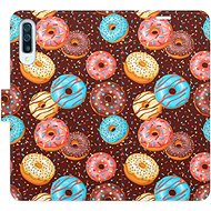 iSaprio flip pouzdro Donuts Pattern pro Samsung Galaxy A50 - Phone Cover