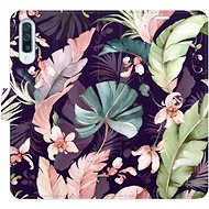 iSaprio flip pouzdro Flower Pattern 08 pro Samsung Galaxy A50 - Phone Cover