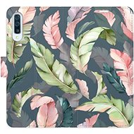 iSaprio flip pouzdro Flower Pattern 09 pro Samsung Galaxy A50 - Phone Cover