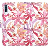 iSaprio flip pouzdro Flower Pattern 10 pro Samsung Galaxy A50 - Phone Cover