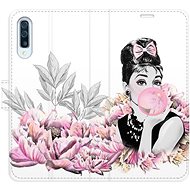iSaprio flip case Girl with bubble for Samsung Galaxy A50 - Phone Cover