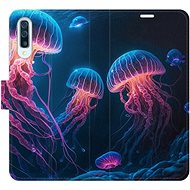 iSaprio flip case Jellyfish for Samsung Galaxy A50 - Phone Cover