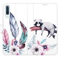 iSaprio flip pouzdro Lazy day 02 pro Samsung Galaxy A50 - Phone Cover