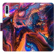 iSaprio flip pouzdro Magical Paint pro Samsung Galaxy A50 - Phone Cover