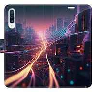 iSaprio flip case Modern City for Samsung Galaxy A50 - Phone Cover