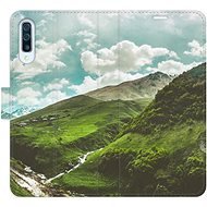 iSaprio flip pouzdro Mountain Valley pro Samsung Galaxy A50 - Phone Cover
