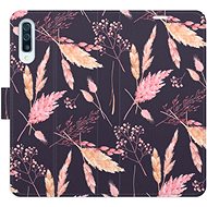 iSaprio flip pouzdro Ornamental Flowers 02 pro Samsung Galaxy A50 - Phone Cover