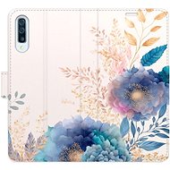iSaprio flip pouzdro Ornamental Flowers 03 pro Samsung Galaxy A50 - Phone Cover
