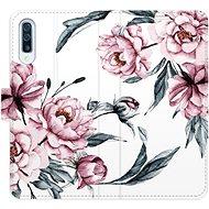 iSaprio flip pouzdro Pink Flowers pro Samsung Galaxy A50 - Phone Cover