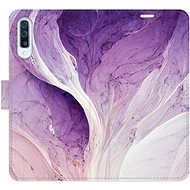 iSaprio flip puzdro Purple Paint pre Samsung Galaxy A50 - Kryt na mobil