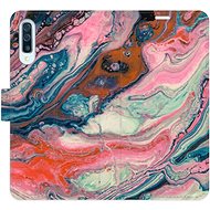 iSaprio Retro Paint flip case for Samsung Galaxy A50 - Phone Cover