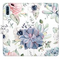 iSaprio flip pouzdro Succulents pro Samsung Galaxy A50 - Phone Cover