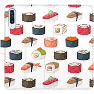 iSaprio flip case Sushi Pattern 02 for Samsung Galaxy A50 - Phone Cover