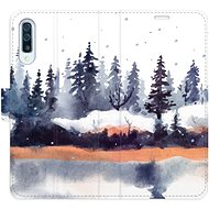 iSaprio flip pouzdro Winter 02 pro Samsung Galaxy A50 - Phone Cover