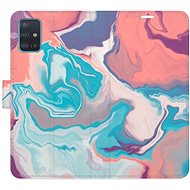 iSaprio flip pouzdro Abstract Paint 06 pro Samsung Galaxy A51 - Phone Cover