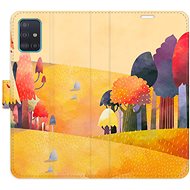 iSaprio flip pouzdro Autumn Forest pro Samsung Galaxy A51 - Phone Cover