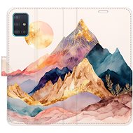 iSaprio flip pouzdro Beautiful Mountains pro Samsung Galaxy A51 - Phone Cover