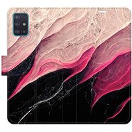 iSaprio flip case BlackPink Marble for Samsung Galaxy A51 - Phone Cover