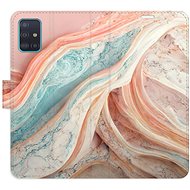 iSaprio flip pouzdro Colour Marble pro Samsung Galaxy A51 - Phone Cover