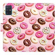 iSaprio flip pouzdro Donuts Pattern 03 pro Samsung Galaxy A51 - Phone Cover