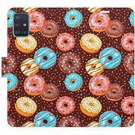 iSaprio flip pouzdro Donuts Pattern pro Samsung Galaxy A51 - Phone Cover