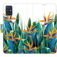 iSaprio flip pouzdro Exotic Flowers 02 pro Samsung Galaxy A51 - Phone Cover