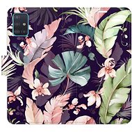iSaprio flip pouzdro Flower Pattern 08 pro Samsung Galaxy A51 - Phone Cover