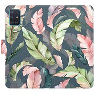 iSaprio flip pouzdro Flower Pattern 09 pro Samsung Galaxy A51 - Phone Cover