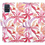 iSaprio flip pouzdro Flower Pattern 10 pro Samsung Galaxy A51 - Phone Cover