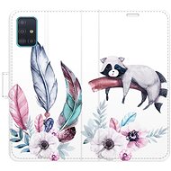 iSaprio flip case Lazy day 02 for Samsung Galaxy A51 - Phone Cover