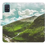 iSaprio flip case Mountain Valley for Samsung Galaxy A51 - Phone Cover