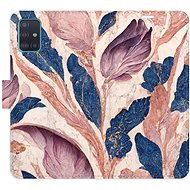 iSaprio flip pouzdro Old Leaves 02 pro Samsung Galaxy A51 - Phone Cover