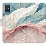 iSaprio flip pouzdro Old Leaves 03 pro Samsung Galaxy A51 - Phone Cover