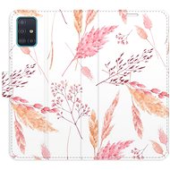 iSaprio flip pouzdro Ornamental Flowers pro Samsung Galaxy A51 - Phone Cover