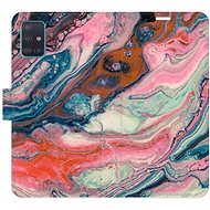 iSaprio flip pouzdro Retro Paint pro Samsung Galaxy A51 - Phone Cover