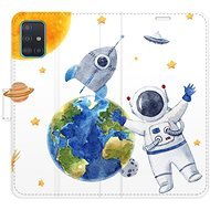 iSaprio flip puzdro Space 06 pre Samsung Galaxy A51 - Kryt na mobil