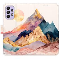 iSaprio flip case Beautiful Mountains for Samsung Galaxy A52 / A52 5G / A52s - Phone Cover