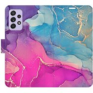 iSaprio flip pouzdro Colour Marble 02 pro Samsung Galaxy A52 / A52 5G / A52s - Phone Cover