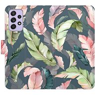 iSaprio flip pouzdro Flower Pattern 09 pro Samsung Galaxy A52 / A52 5G / A52s - Phone Cover