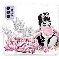 iSaprio flip pouzdro Girl with bubble pro Samsung Galaxy A52 / A52 5G / A52s - Phone Cover