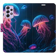 iSaprio flip case Jellyfish for Samsung Galaxy A52 / A52 5G / A52s - Phone Cover