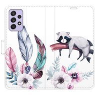 iSaprio flip pouzdro Lazy day 02 pro Samsung Galaxy A52 / A52 5G / A52s - Phone Cover