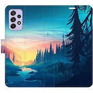iSaprio flip pouzdro Magical Landscape pro Samsung Galaxy A52 / A52 5G / A52s - Phone Cover