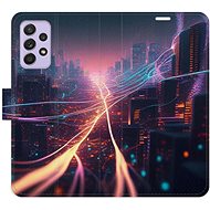 iSaprio flip case Modern City for Samsung Galaxy A52 / A52 5G / A52s - Phone Cover