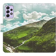 iSaprio flip case Mountain Valley for Samsung Galaxy A52 / A52 5G / A52s - Phone Cover