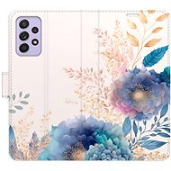 iSaprio flip case Ornamental Flowers 03 for Samsung Galaxy A52 / A52 5G / A52s - Phone Cover