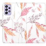 iSaprio flip pouzdro Ornamental Flowers pro Samsung Galaxy A52 / A52 5G / A52s - Phone Cover