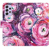 iSaprio flip pouzdro Retro Paint 02 pro Samsung Galaxy A52 / A52 5G / A52s - Phone Cover